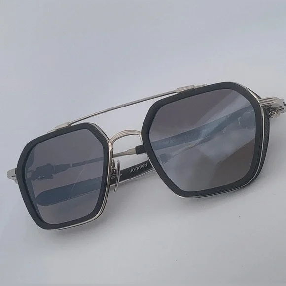 Chrome Hearts Black and Gold Sunglasses - Picture 5 of 6